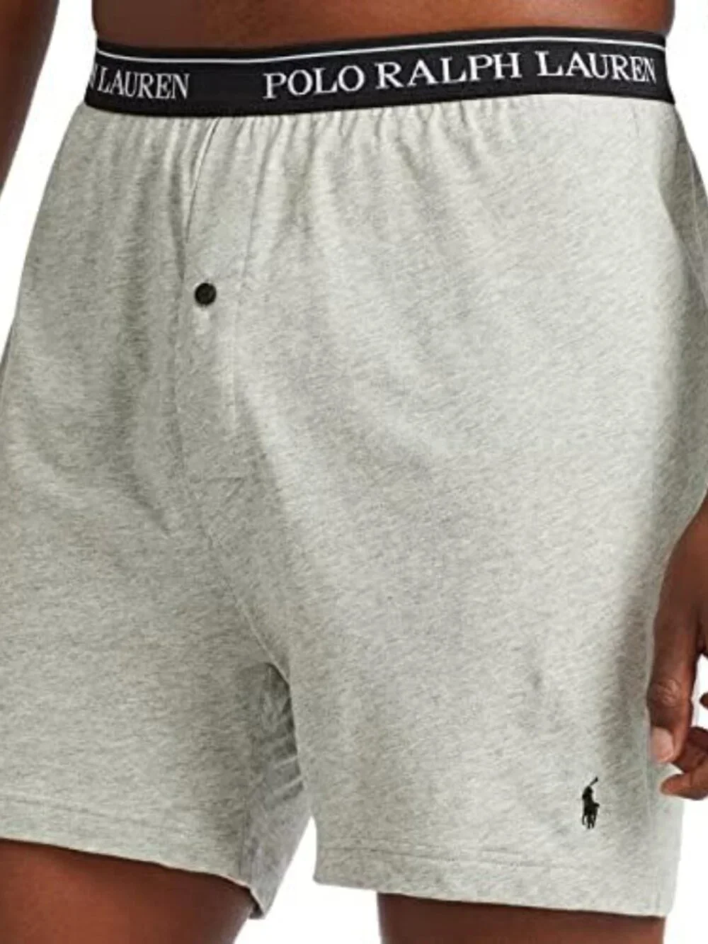 Classic Fit Cotton Knit Boxer Briefs, 3-Pack, Moisture-Wicking, Soft